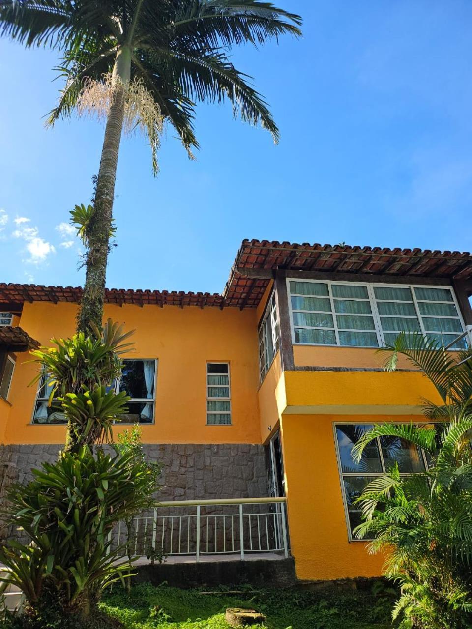 Linda Casa Na Granja Comary/Cbf Villa Teresopolis Bagian luar foto