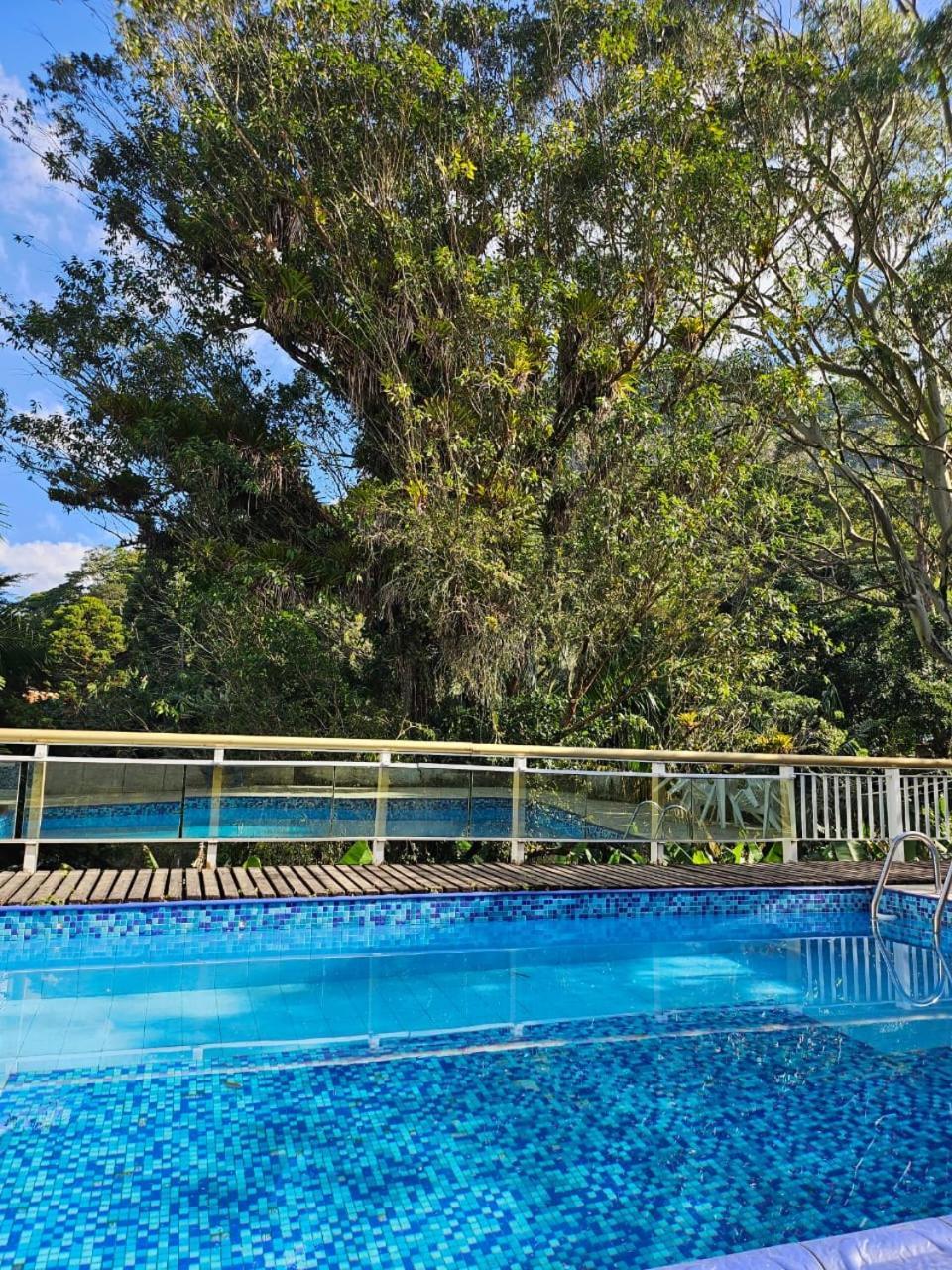 Linda Casa Na Granja Comary/Cbf Villa Teresopolis Bagian luar foto